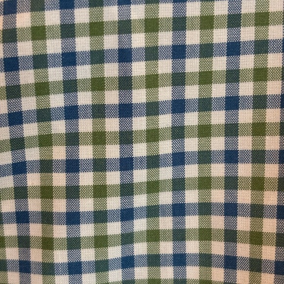 L.L.Bean 100%cotton  plaid men’s XL button down shirt - Picture 2 of 4